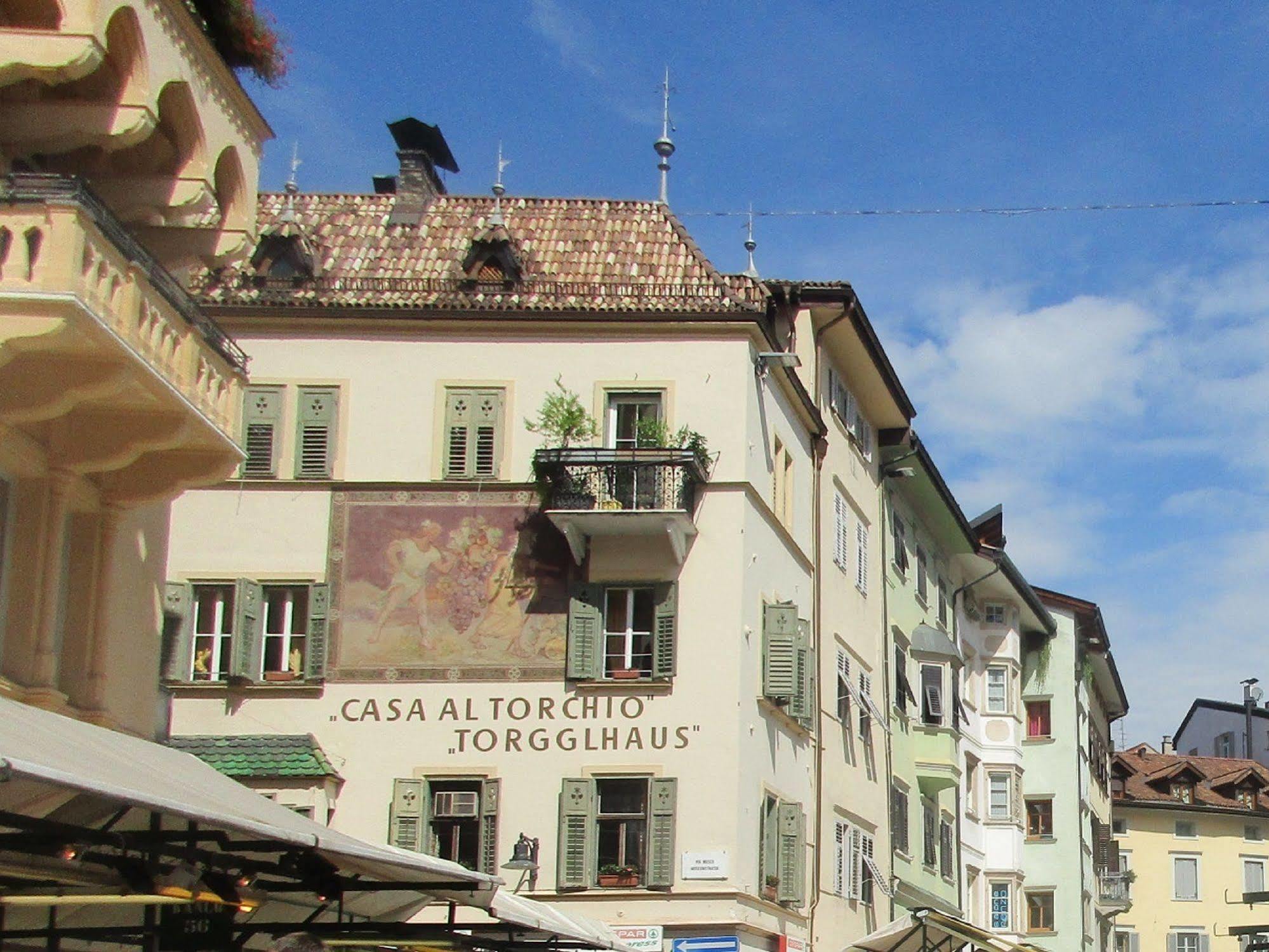 Apartment Bolzano Bagian luar foto