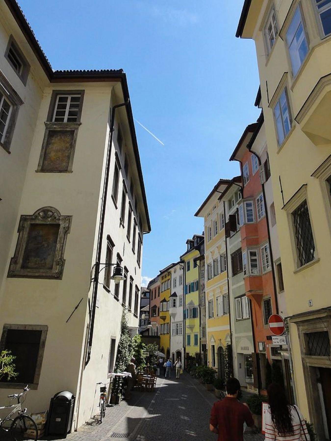 Apartment Bolzano Bagian luar foto