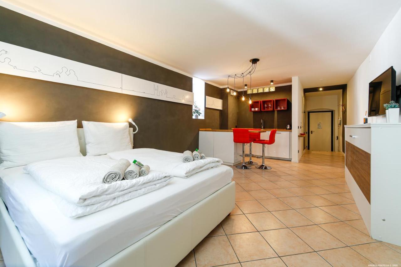 Apartment Bolzano Bagian luar foto